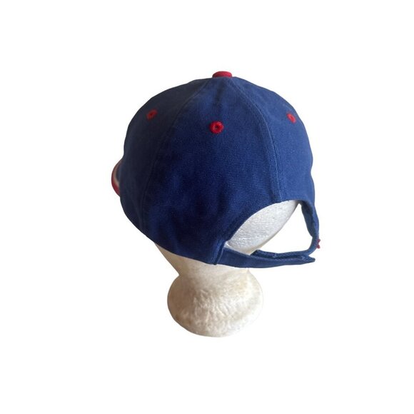 France Flag Blue Red White Souvenir Hat Cap Adjustable - Picture 2 of 6